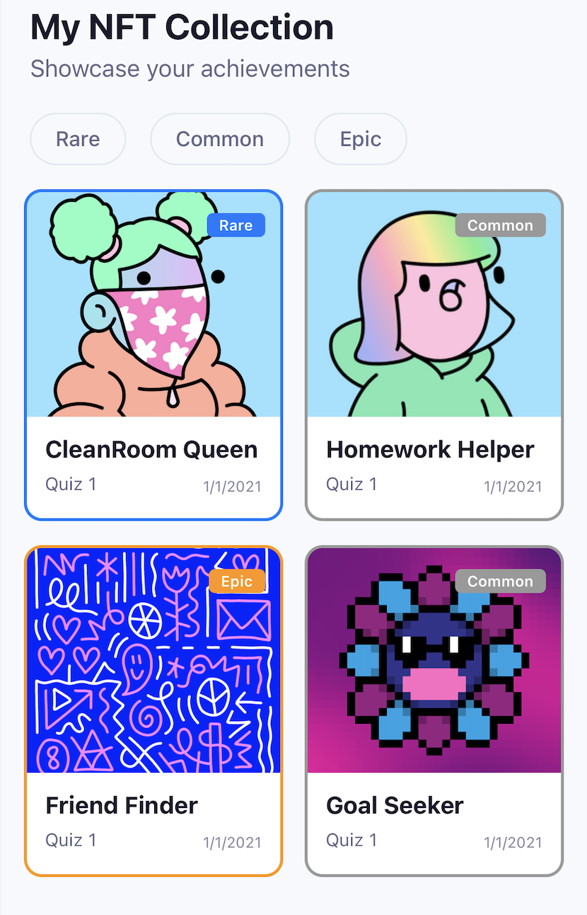 ACE Kids App Dashboard